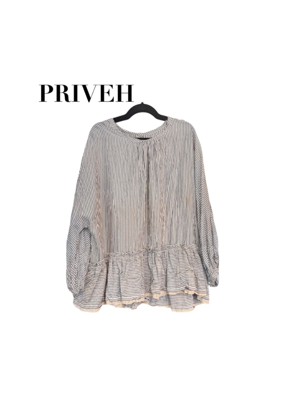 Priveh Ruffled Blouse